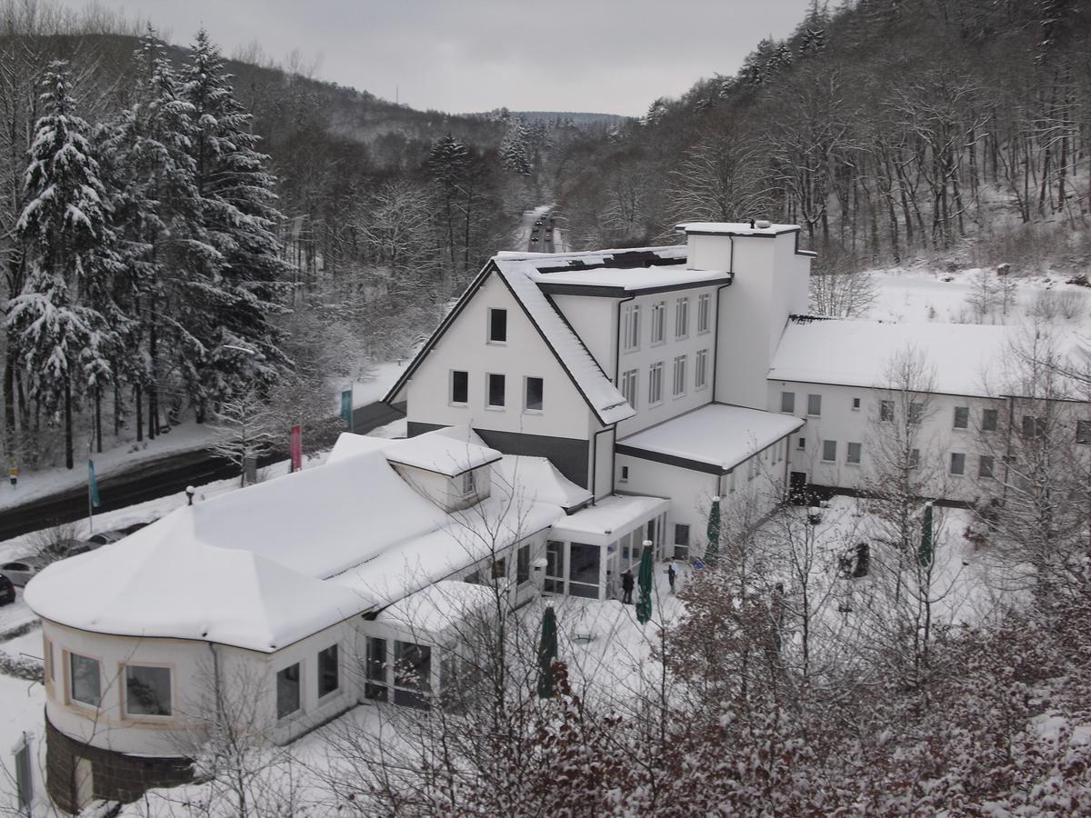Hotel "Am Bergpark" Neue Drusel Kassel Exterior foto