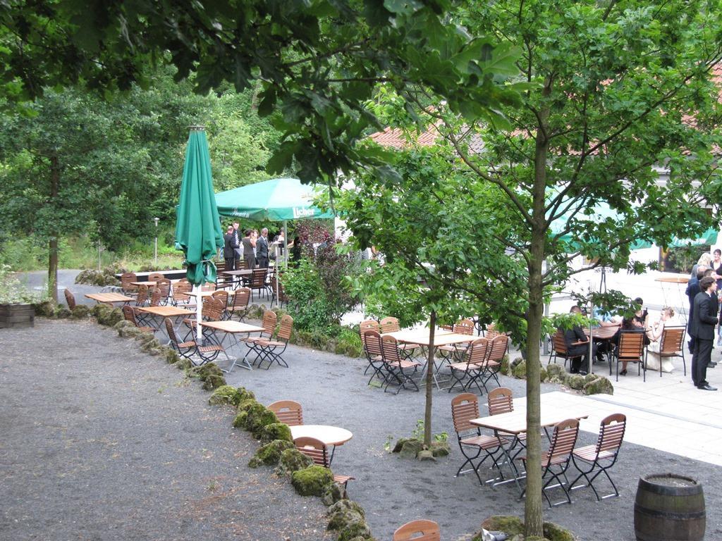 Hotel "Am Bergpark" Neue Drusel Kassel Exterior foto